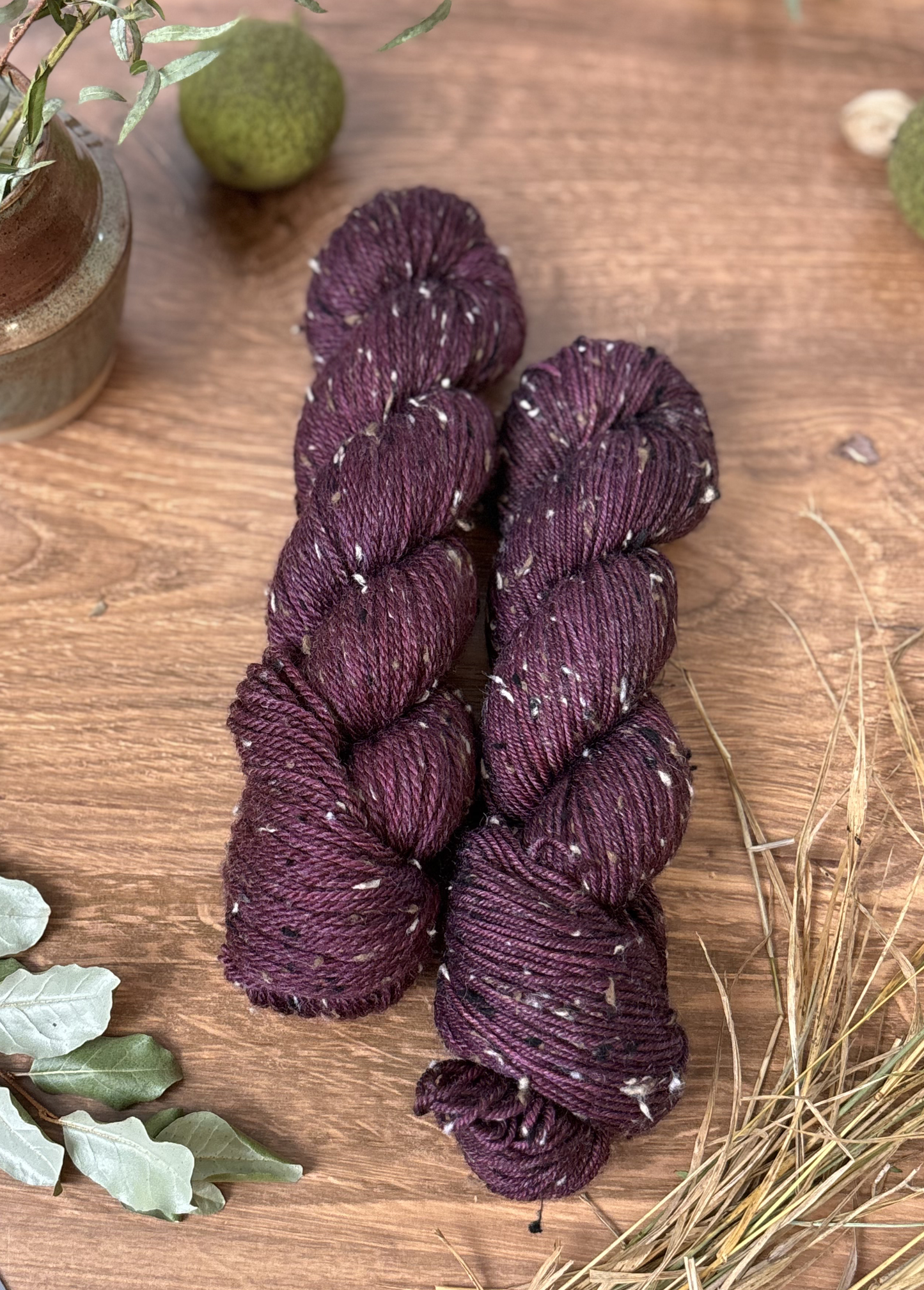 Elderberry Tweed
