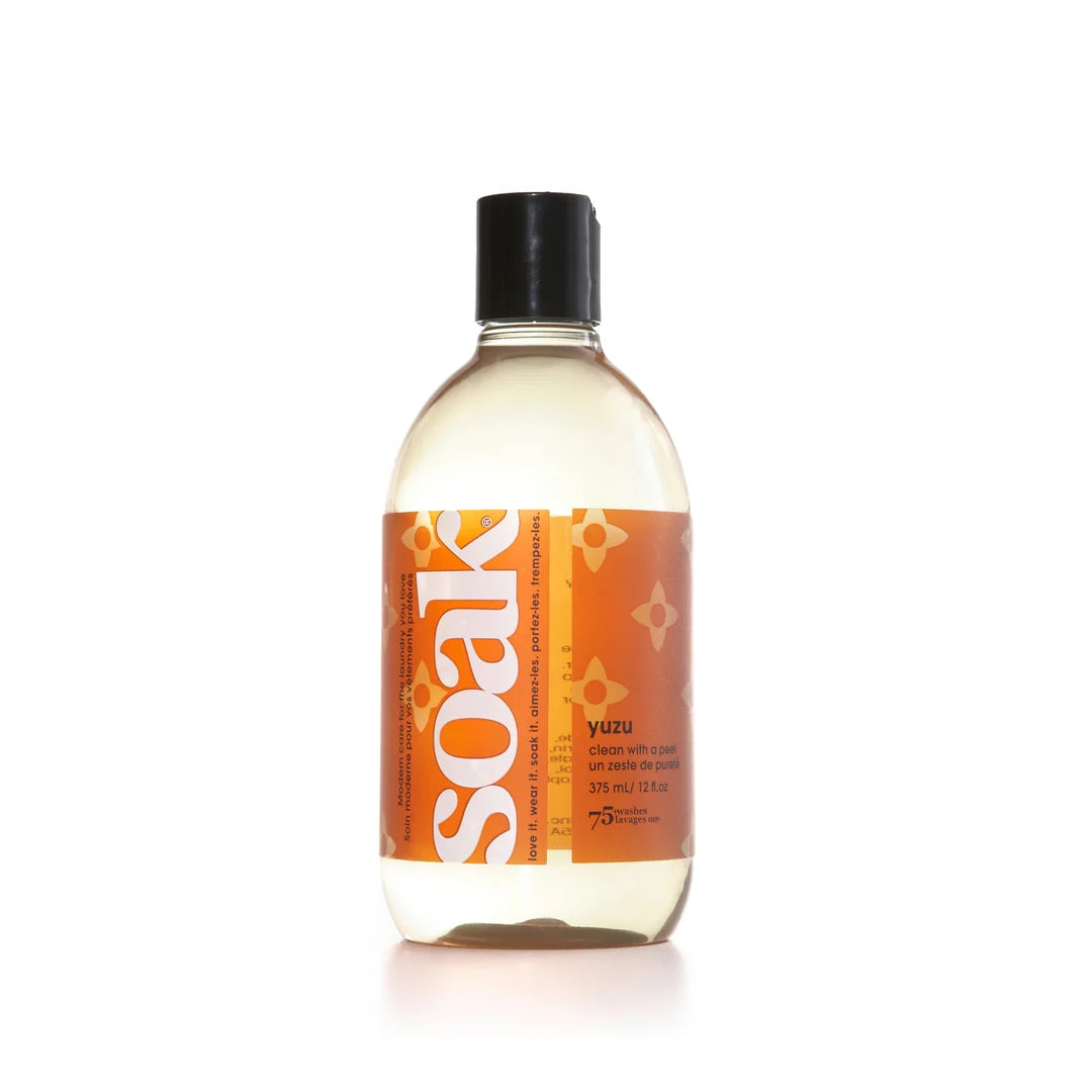 Soak Wool Wash, 12oz, Yuzu