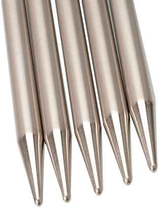 ChiaoGoo Stainless Steel 15cm Double Pointed Needles