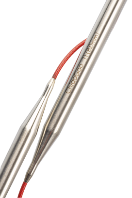 ChiaoGoo RED Lace™ Fixed Circular Needles