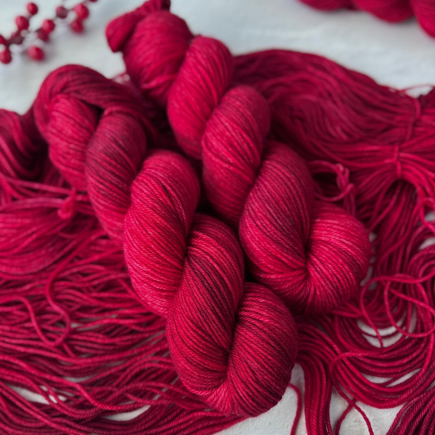 Winterberry (Sweater Quantity - Dyed to Order)