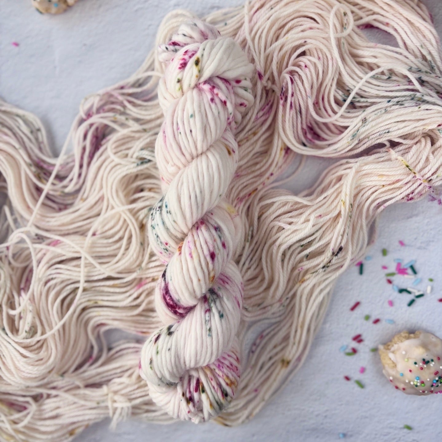 Sprinkle Cookie (Sweater Quantity - Dye to Order)