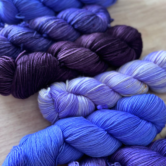 Mystery Yarn - Purple