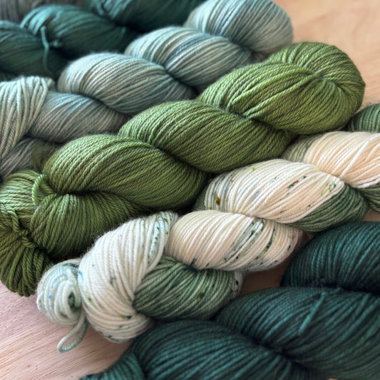 Mystery Yarn - Green