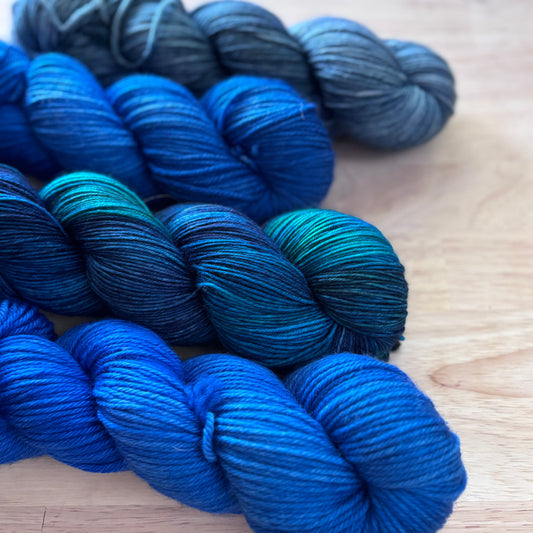 Mystery Yarn - Blue