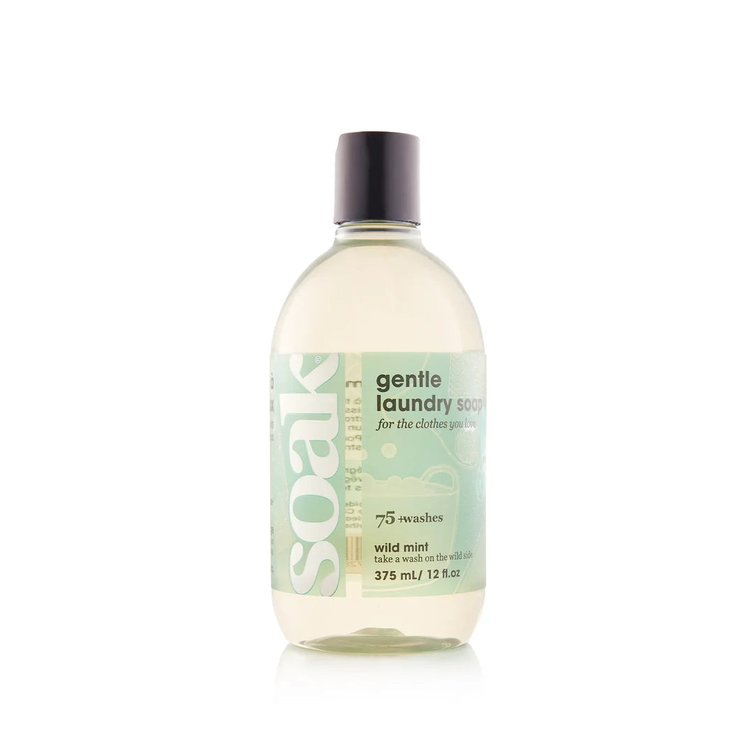 Soak Wool Wash, 12oz, Wild Mint