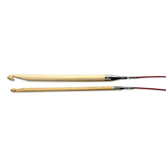 ChiaoGoo T-SPIN Interchangeable Tunisian Crochet Hook Set