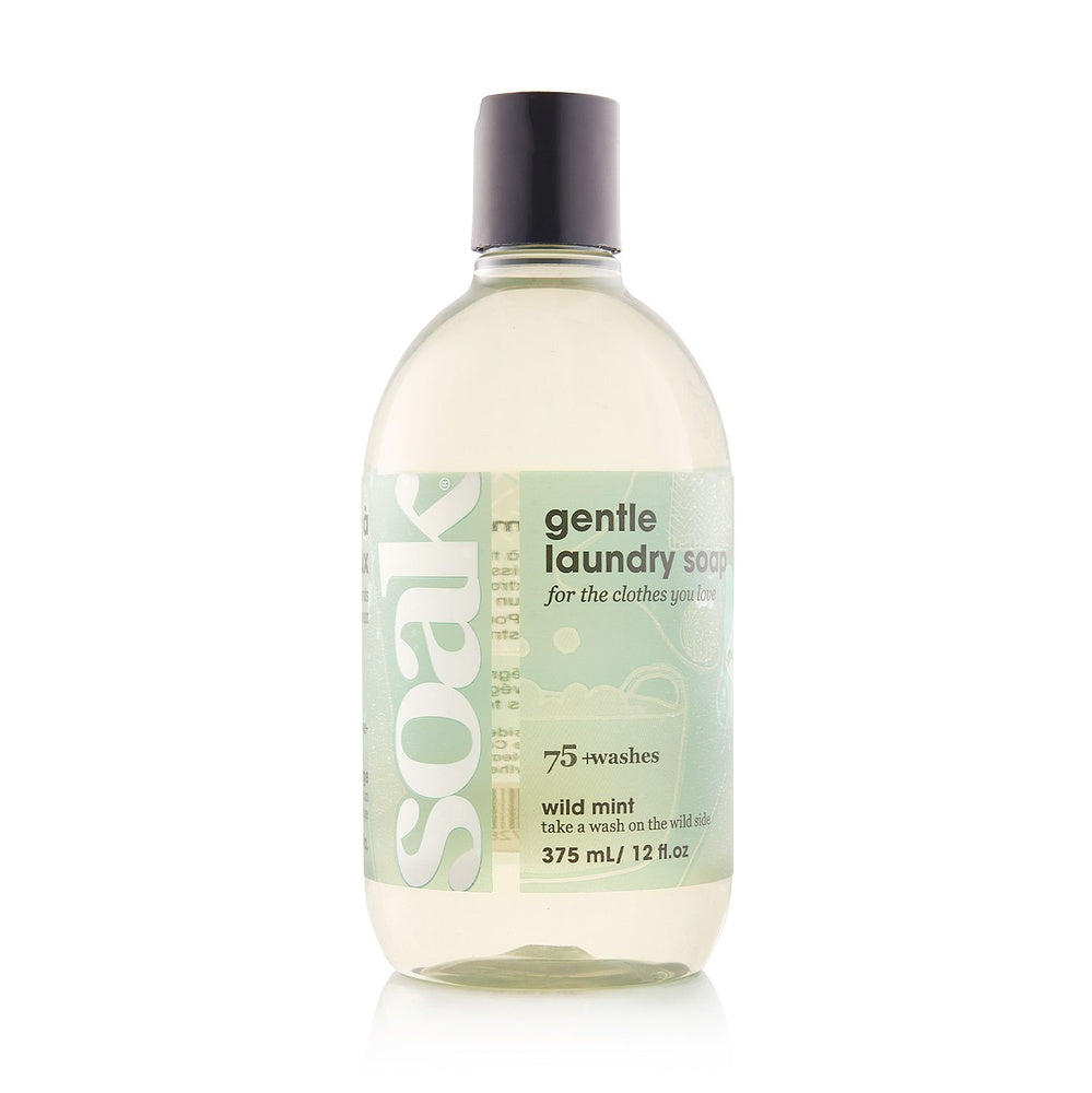Soak Wool Wash, 12oz, Wild Mint