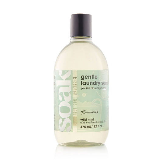 Soak Wool Wash, 12oz, Wild Mint