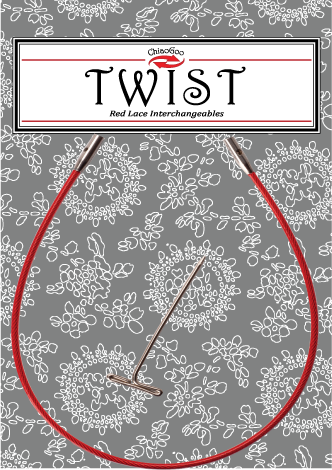 ChiaoGoo TWIST™ Red Cable, Small [S]