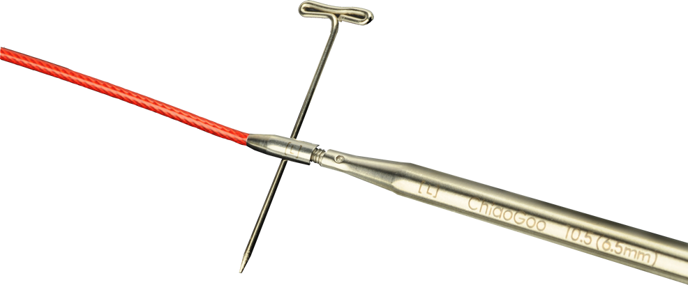 ChiaoGoo TWIST™ Red Cable, Small [S]