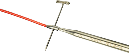 ChiaoGoo TWIST™ Red Cable, Small [S]