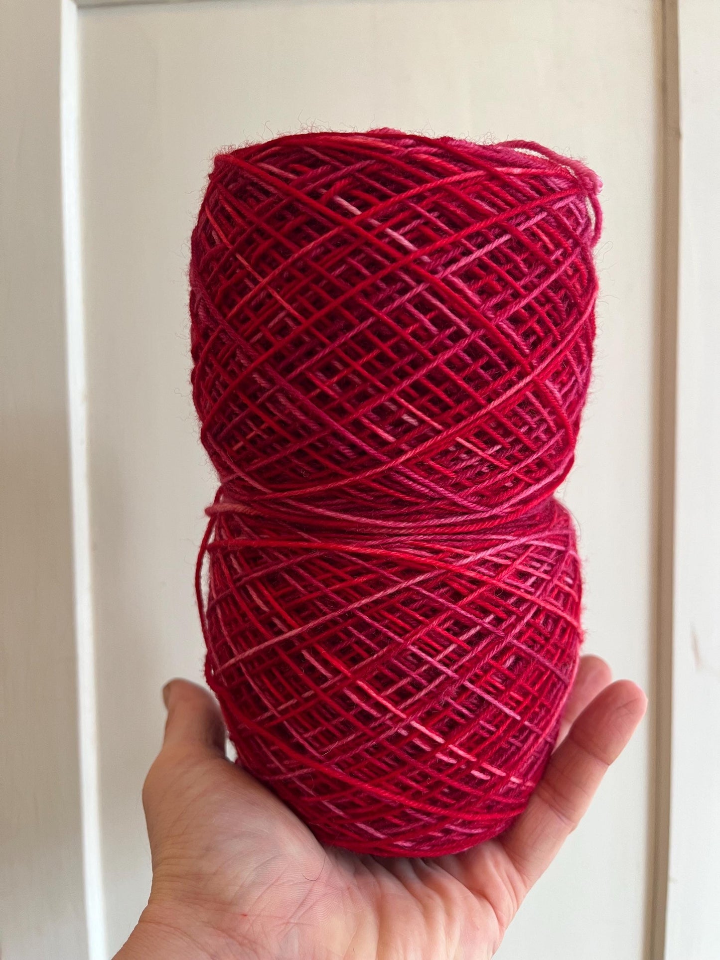 Yarn caking service